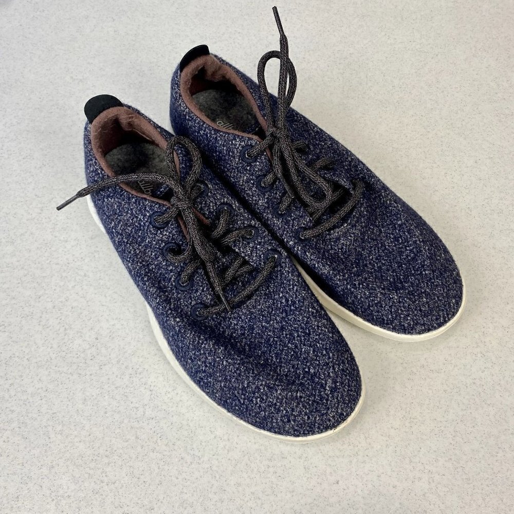 Allbirds Wool Runners Hazy Indigo 10